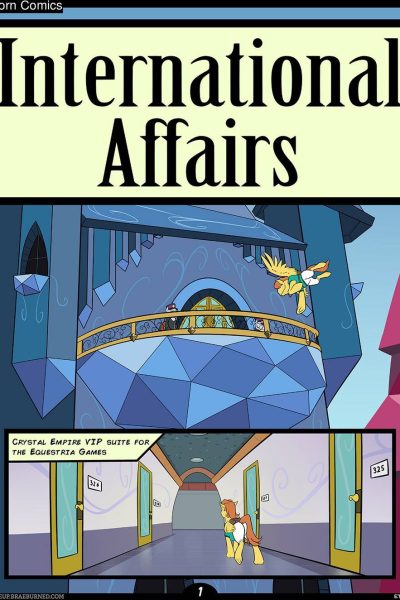 International Affairs Comic Porn page 1