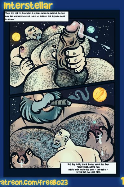 Interstellar Comic Porn page 1