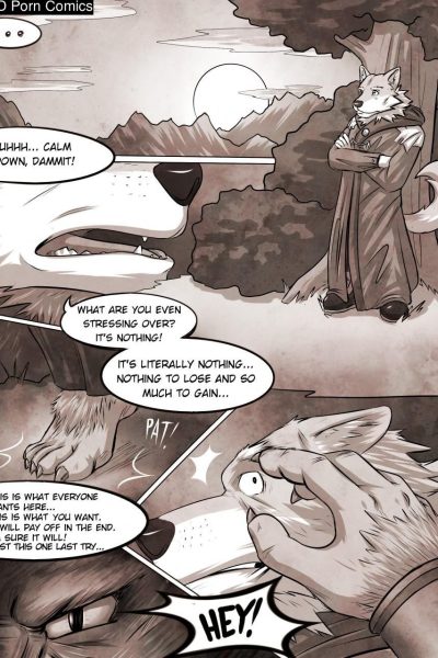 Inu Comic Porn page 1
