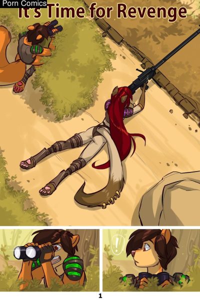 It’s Time For Revenge Comic Porn page 1