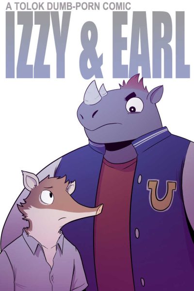 Izzy & Earl Comic Porn page 1