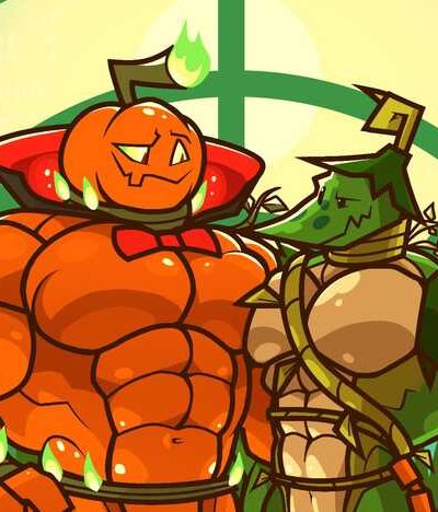Jack O’ Lantern X Lima-pleurodon Comic Porn page 1