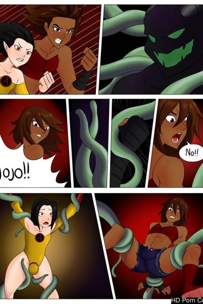Joaquin & Angel Comic Porn page 1
