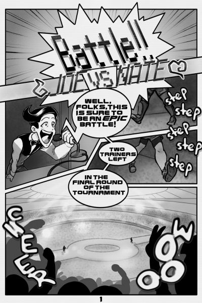 Joe Vs Nate Comic Porn page 1
