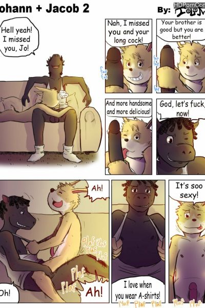 Johann + Jacob 2 Comic Porn page 1