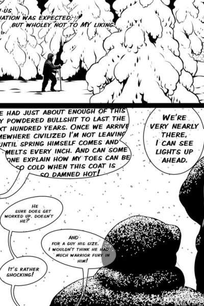 Judge Not By Size Comic Porn page 1