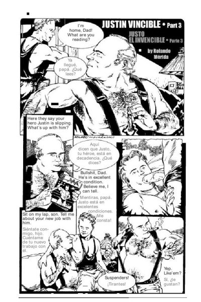 Justin Vincible 3 Comic Porn page 1