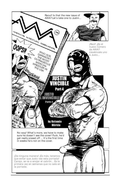 Justin Vincible 4 Comic Porn page 1