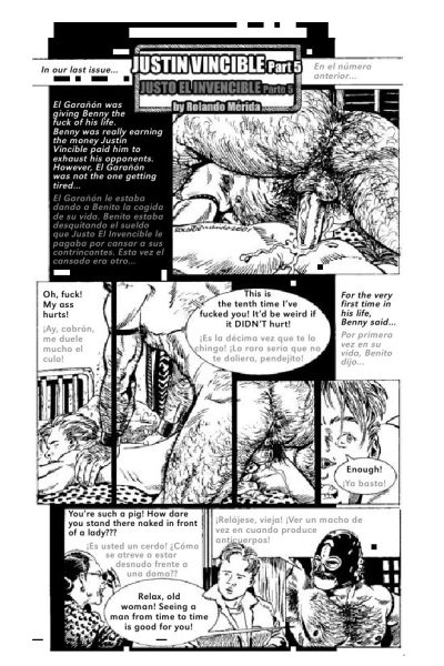 Justin Vincible 5 Comic Porn page 1