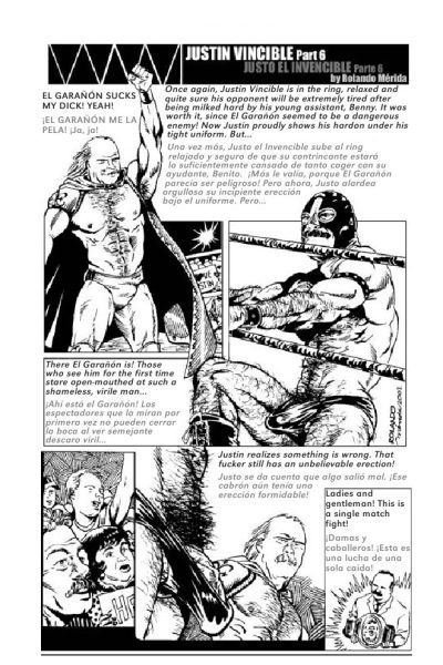 Justin Vincible 6 Comic Porn page 1