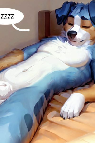 Kade’s Wet Dream Comic Porn page 1