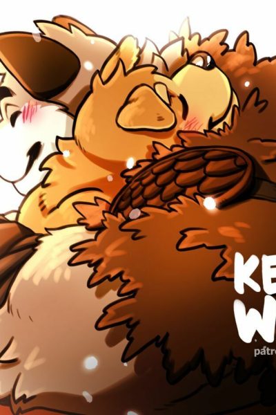 Keep Me Warm Comic Porn page 1