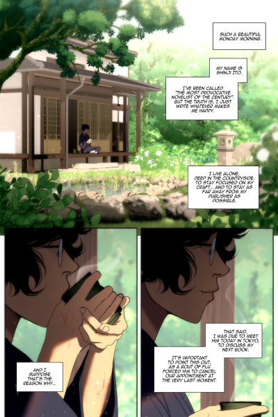 Kidnapped By An Sm Writer - Porn Comics page 1