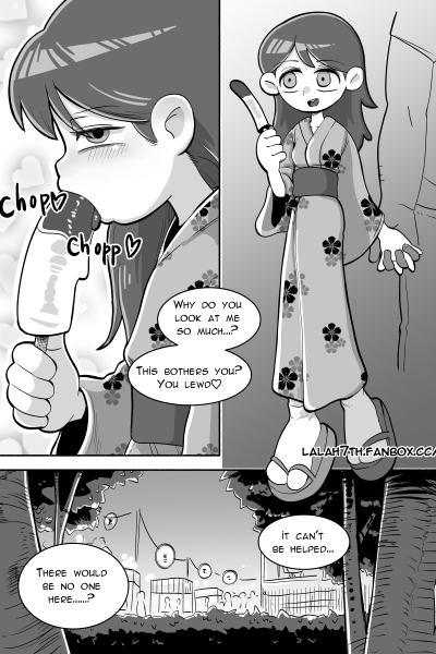 Kimono Hilda page 1