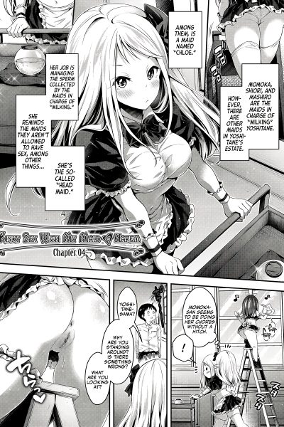 Kinky Sex With My Maid Harem 4 page 1