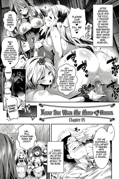 Kinky Sex With My Maid Harem 5 page 1