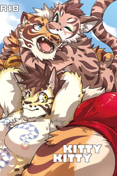 Kitty Kitty Comic Porn page 1
