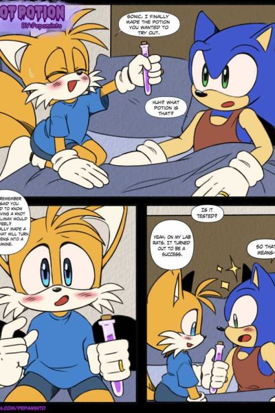 Knot Potion Comic Porn page 1