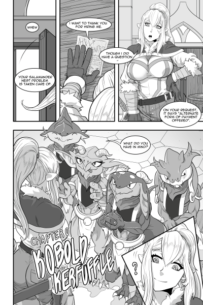 Kobold Kerfuffle - Porn Comics page 1