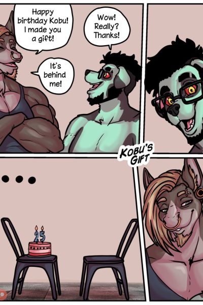Kobu’s Gift Comic Porn page 1