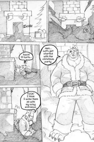Kuma Senshi No Bokki – Christmas Special 2003 Comic Porn page 1
