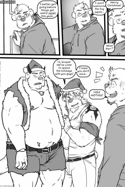 Kuma Senshi No Bokki – Christmas Special 2009 Comic Porn page 1