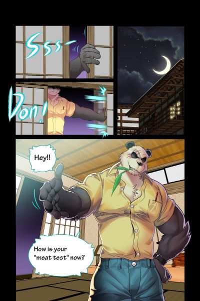 [kumahachi] Panda’s Hell Training – Beastars Dj [eng] Comic Porn page 1