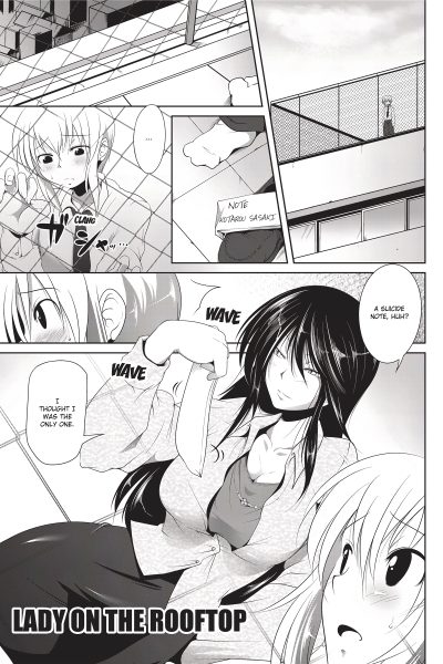 Lady On The Rooftop page 1