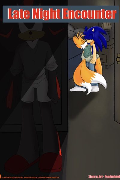 Late Night Encounter Comic Porn page 1