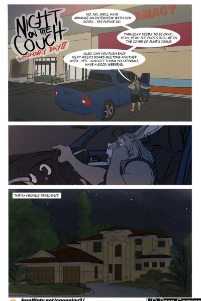 Laundry Day 2 Comic Porn page 1