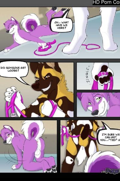 Leash Play [kwik] Comic Porn page 1