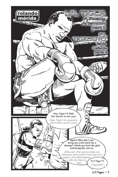 Li’l Tiger Comic Porn page 1
