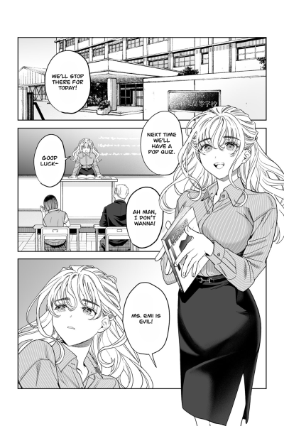 Linari Sensei Ekoda Emi 28-sai page 1