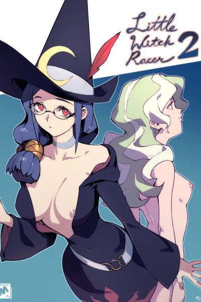 Little Witch Racer 2 page 1