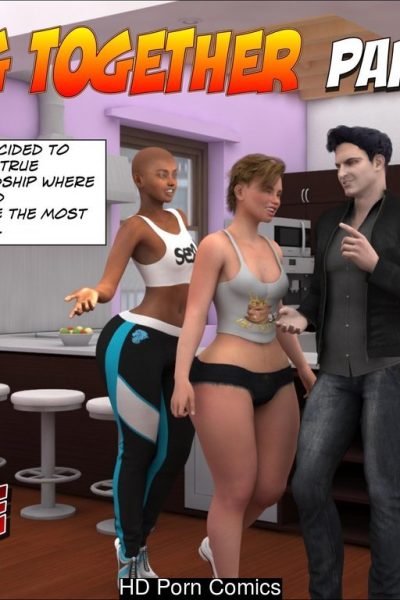 Living Together Comic Porn page 1