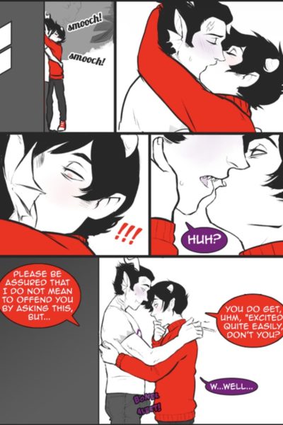 Loophole Comic Porn page 1