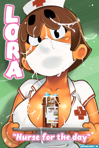 Lora: Nurse For The Day page 1