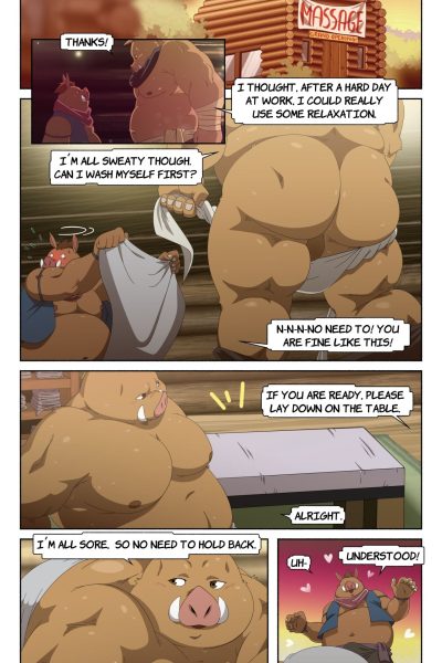Lord Geld’s Massage Comic Porn page 1