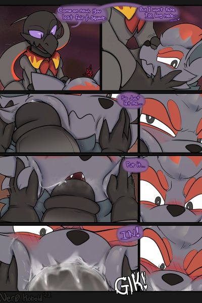 Lost Bet (ner0 Kobold) Comic Porn page 1