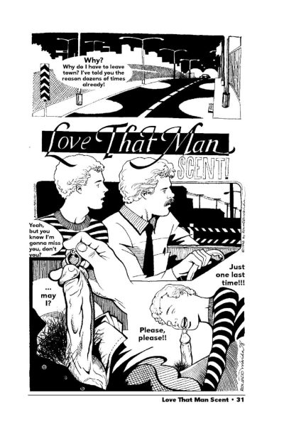 Love That Man Scent Comic Porn page 1