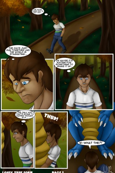 Love’s True Form Comic Porn page 1