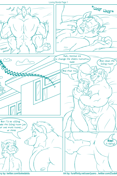 Loving Bonds Comic Porn page 1