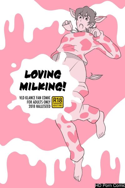 Loving Milking – Voltron Legendary Defenders Dj Comic Porn page 1