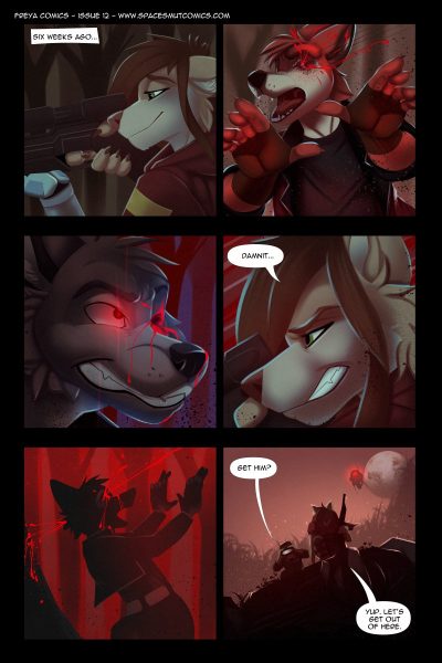 Lt. Freya – Issue 12 Comic Porn page 1