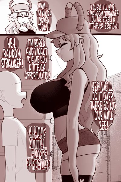 Lucoa Is Bored Comic Porn page 1