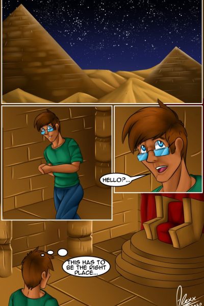 Lycan Guard Comic Porn page 1