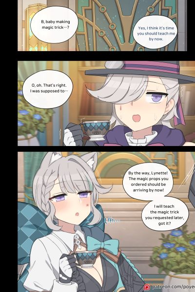 Lynette page 1