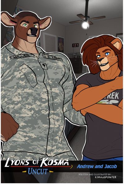 Lyons Of Kosma Uncut 2 – Andrew And Jacob (ongoin) Comic Porn page 1