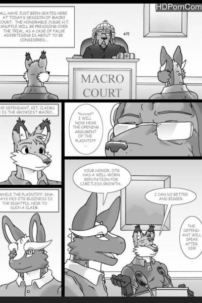 Macro Court Comic Porn page 1