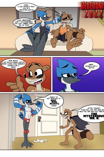Mad Man Mordo Vs The Mysterious Mr R Comic Porn page 1